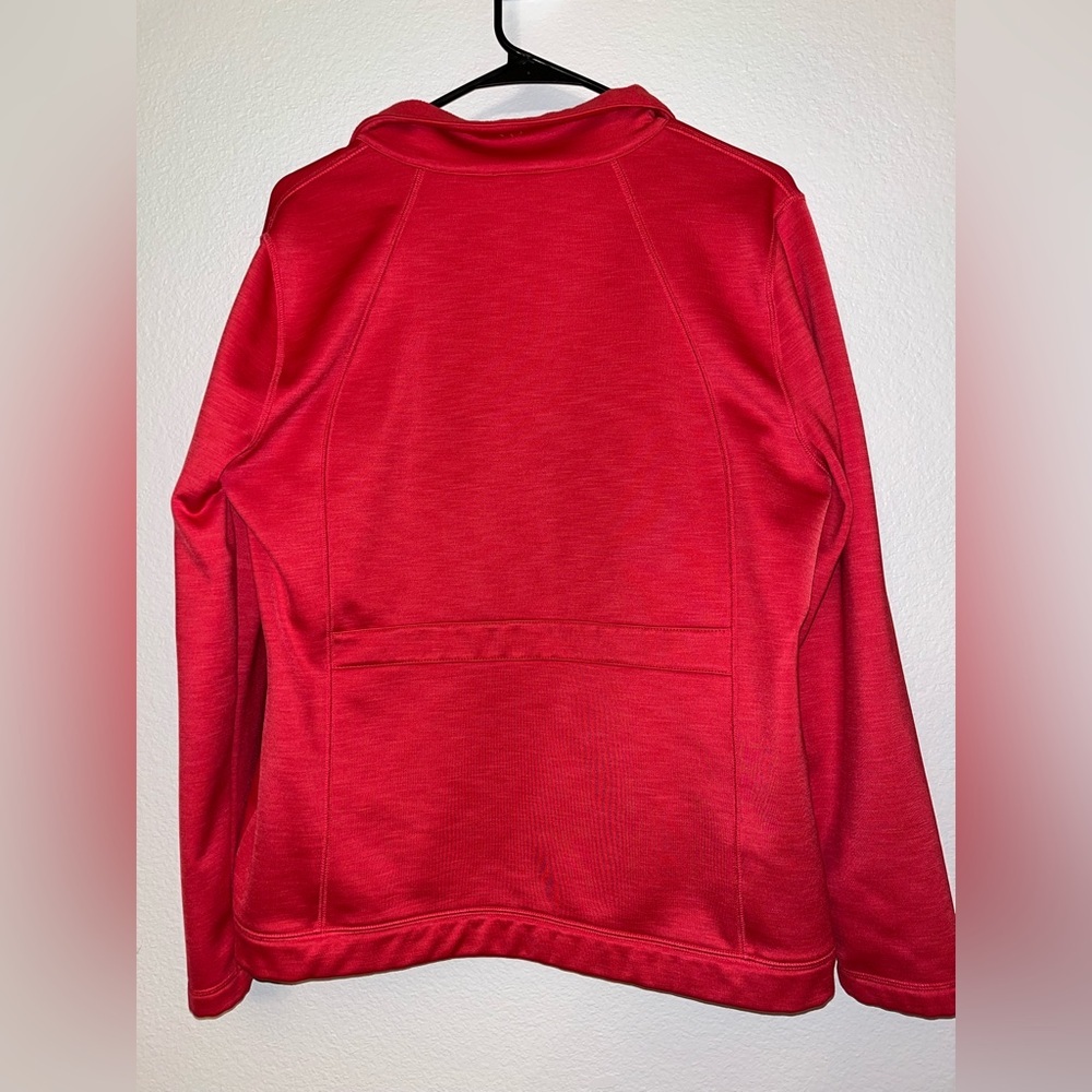 Talbots Red Full-Zip Jacket - Picture 6 of 9